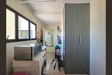 Apartamento à venda com 156m², 3 quartos e 2 vagasÁrea de Serviço