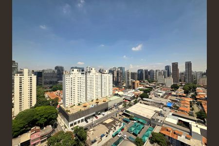Vista Varanda de apartamento à venda com 2 quartos, 156m² em Vila Nova Conceição, São Paulo