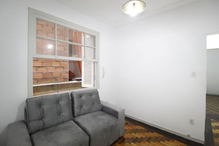 Sala de apartamento para alugar com 1 quarto, 37m² em Independência, Porto Alegre