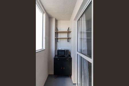Apartamento para alugar com 33m², 1 quarto e sem vagaVaranda