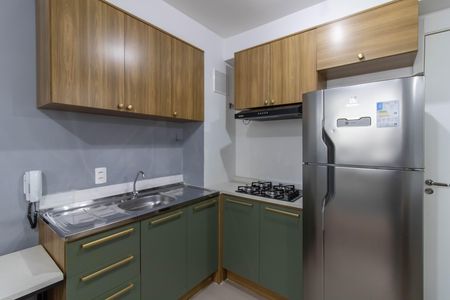 Apartamento para alugar com 33m², 1 quarto e sem vagaCozinha