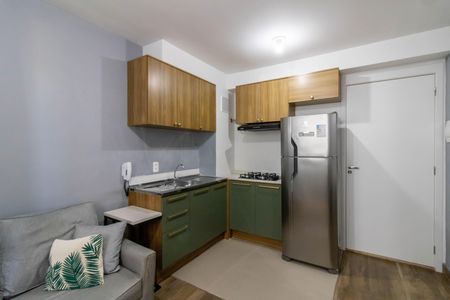 Apartamento para alugar com 33m², 1 quarto e sem vagaCozinha
