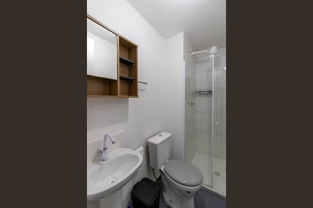 Apartamento para alugar com 33m², 1 quarto e sem vagaBanheiro