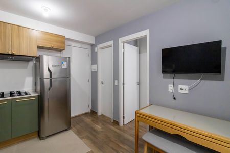 Sala de apartamento para alugar com 1 quarto, 33m² em Vila Flora, Guarulhos