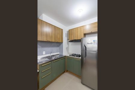 Apartamento para alugar com 33m², 1 quarto e sem vagaCozinha