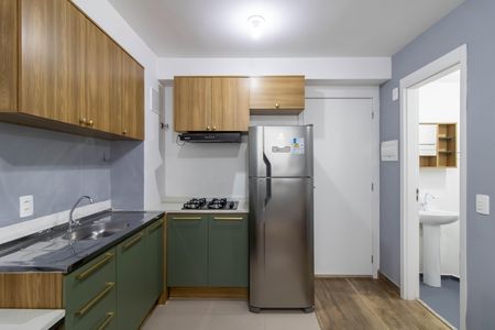 Apartamento para alugar com 33m², 1 quarto e sem vagaCozinha