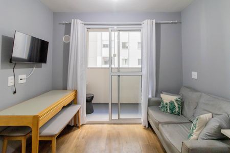 Apartamento para alugar com 33m², 1 quarto e sem vagaSala