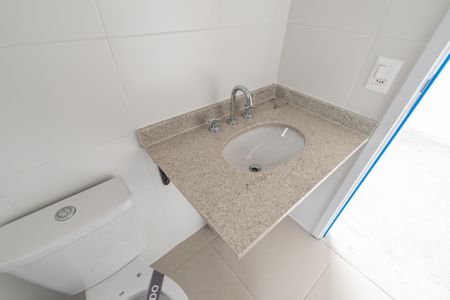 Apartamento à venda com 142m², 3 quartos e 2 vagasBanheiro da suíte 2