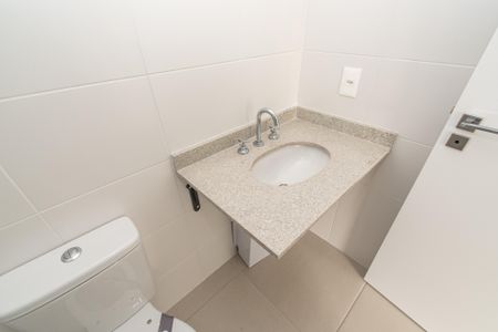 Apartamento à venda com 142m², 3 quartos e 2 vagasBanheiro da suíte 3