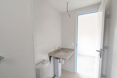 Apartamento à venda com 142m², 3 quartos e 2 vagasBanheiro da suíte 2