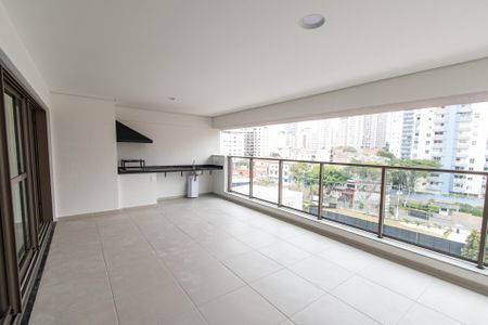 Varanda da Sala de apartamento à venda com 3 quartos, 142m² em Vila Mariana, São Paulo