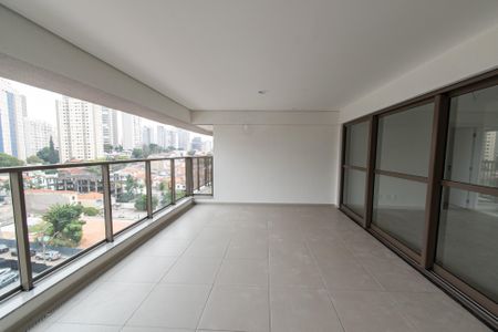 Apartamento à venda com 142m², 3 quartos e 2 vagasVaranda da Sala