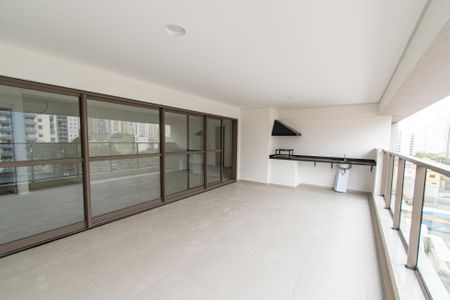 Apartamento à venda com 142m², 3 quartos e 2 vagasVaranda da Sala