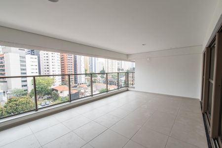 Apartamento à venda com 142m², 3 quartos e 2 vagasVaranda da Sala