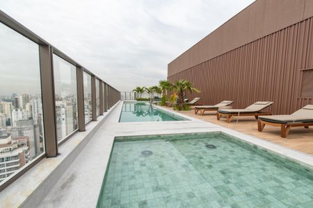 Apartamento à venda com 142m², 3 quartos e 2 vagasÁrea comum - Piscina