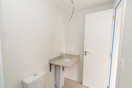 Apartamento à venda com 142m², 3 quartos e 2 vagasBanheiro da suíte 3
