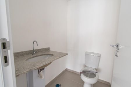 Apartamento à venda com 142m², 3 quartos e 2 vagasLavabo da Sala