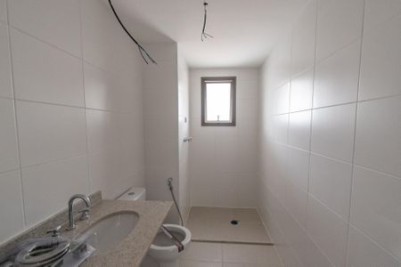 Apartamento à venda com 142m², 3 quartos e 2 vagasBanheiro da suíte 1