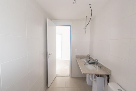 Apartamento à venda com 142m², 3 quartos e 2 vagasBanheiro da suíte 1