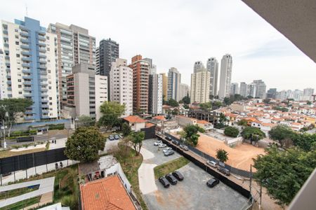 Apartamento à venda com 142m², 3 quartos e 2 vagasVista da Varanda da Sala