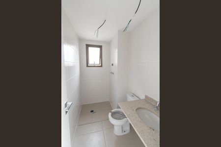 Apartamento à venda com 142m², 3 quartos e 2 vagasBanheiro da suíte 2