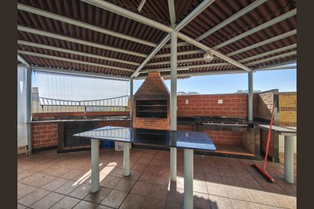 Apartamento à venda com 149m², 3 quartos e 2 vagasÁrea comum - Churrasqueira