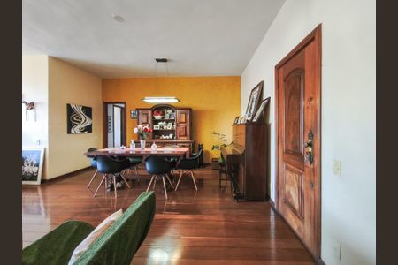 Sala de apartamento à venda com 3 quartos, 149m² em Maracanã, Rio de Janeiro