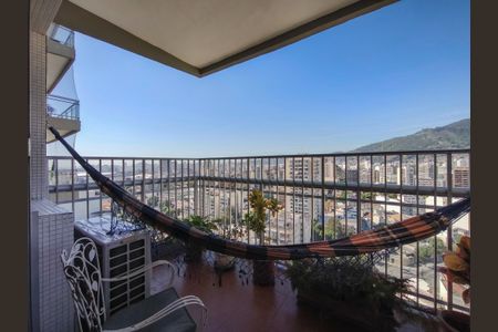 Varanda da Sala de apartamento à venda com 3 quartos, 149m² em Maracanã, Rio de Janeiro
