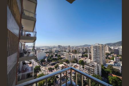 Varanda da Sala de apartamento à venda com 3 quartos, 149m² em Maracanã, Rio de Janeiro