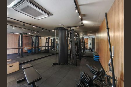 Apartamento à venda com 149m², 3 quartos e 2 vagasÁrea comum - Academia