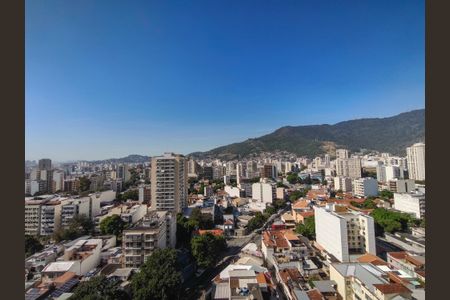 Vista da Sala de apartamento à venda com 3 quartos, 149m² em Maracanã, Rio de Janeiro