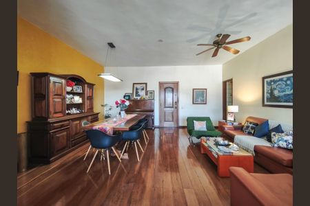 Sala de apartamento à venda com 3 quartos, 149m² em Maracanã, Rio de Janeiro