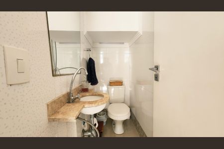 Lavabo de casa de condomínio à venda com 3 quartos, 125m² em Cidade Nova, Jundiaí