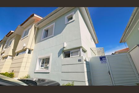 Casa de condomínio à venda com 125m², 3 quartos e 2 vagas Casa de condomínio à venda com 125m², 3 quartos e 2 vagasFachada + Plaquinha