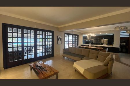 Sala de Estar de casa à venda com 5 quartos, 1000m² em Chácara Primavera, Campinas