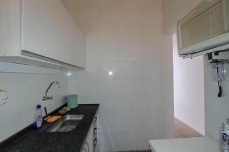 Studio à venda com 40m², 1 quarto e sem vagaCozinha