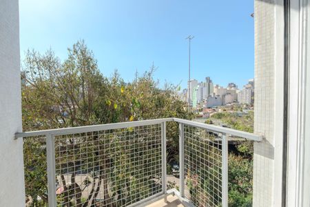 Studio à venda com 40m², 1 quarto e sem vagaVaranda