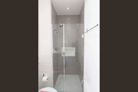 Studio para alugar com 28m², 1 quarto e sem vagaBanheiro da Suíte