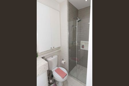 Studio para alugar com 28m², 1 quarto e sem vagaBanheiro da Suíte