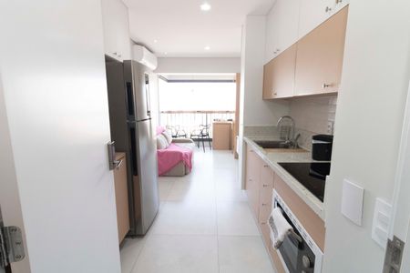 Studio de kitnet/studio para alugar com 1 quarto, 28m² em Brooklin, São Paulo