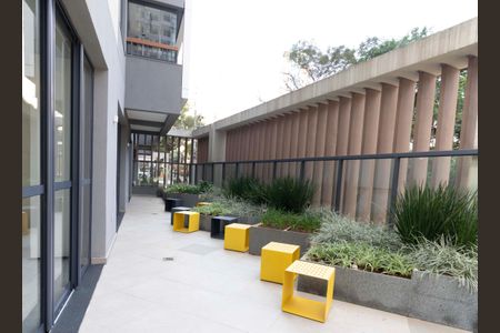 Studio para alugar com 28m², 1 quarto e sem vagaÁrea comum - Salão de festas