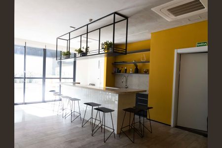 Studio para alugar com 28m², 1 quarto e sem vagaÁrea comum - Salão de festas