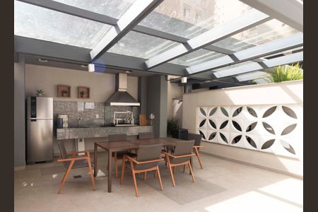 Studio para alugar com 28m², 1 quarto e sem vagaÁrea comum - Churrasqueira