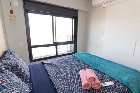 Suíte de kitnet/studio para alugar com 1 quarto, 28m² em Brooklin, São Paulo