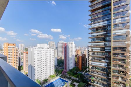 Apartamento à venda com 154m², 3 quartos e 2 vagasVista da Varanda