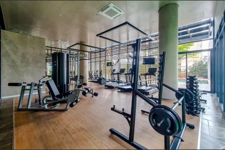 Apartamento à venda com 154m², 3 quartos e 2 vagasÁrea comum - Academia