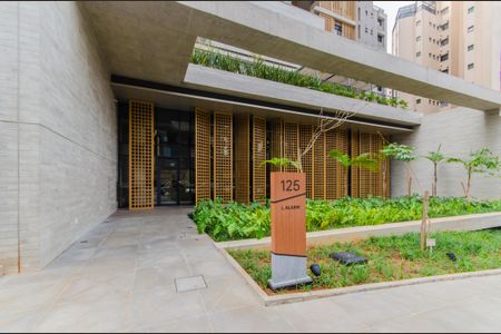 Apartamento à venda com 154m², 3 quartos e 2 vagasFachada