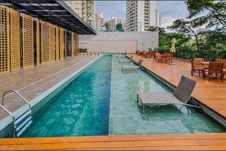Apartamento à venda com 154m², 3 quartos e 2 vagasÁrea comum - Piscina