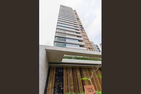 Apartamento à venda com 154m², 3 quartos e 2 vagasFachada do Prédio