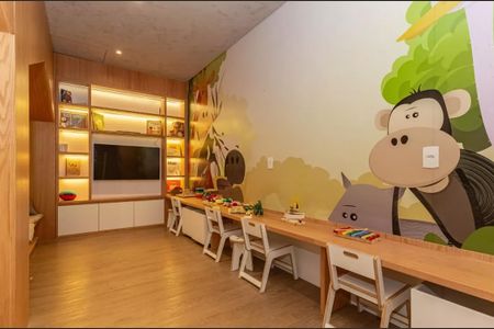 Apartamento à venda com 154m², 3 quartos e 2 vagasÁrea comum - Brinquedoteca